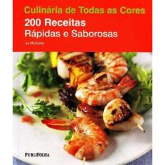 200 Receitas Rapidas e Saborosas - PUBLIFOLHA EDITORA, 3