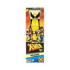 Boneco XMEN '97 Wolverine Titan Hero Series F7972 - HASBRO