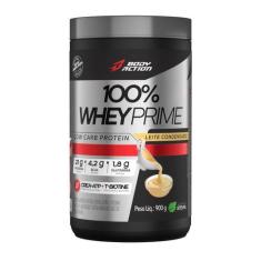 100% Whey Protein Concentrado Prime 900g - Bodyaction - Body Action, L