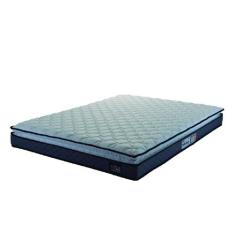 Colchão Casal Espuma D33 Pillow Top Millenium Cinza/Branco Hellen - Su