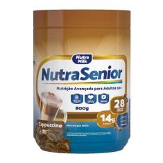 Nutra Senior Adulto 50+ Complemento Alimentar 800g - 28 Vitaminas e Mi