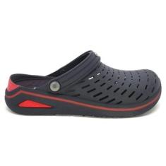 Sandália Babuche Masculina Boa Onda Brave Palmilha Removível Vazado-Masculino