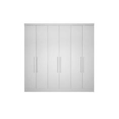 Modulado de Quarto Guarda Roupa c/ 6 Portas e 8 Gavetas Rizon/Linea Ne