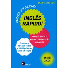 Inglês Rápido: Manual Prático Para a Comunicação em Inglês 