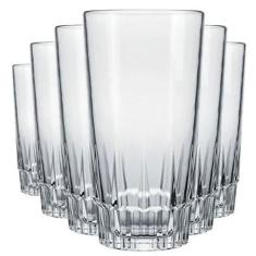 Conjunto de Copos Long Drink Nadir Vegas 330 ml – 6 Peças
