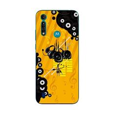 Capa Adesivo Skin354 Verso Para Motorola Moto G8 Power Lite