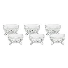 CJ 6 TAÇAS DE SOBREMESA 10X5,5CM