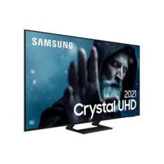 Smart TV Samsung 65&quot; Crystal UHD 4K 65AU9000 Design Slim Som em Movimento Virtual Visual Sem Cabos