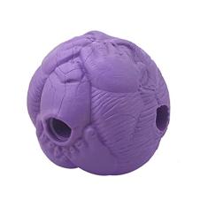 Pet Games Bolinha Recheável Macaquinho Lilás Tamanho P Para Cães