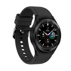 Smartwatch Samsung Galaxy Watch4 Classic LTE, 42mm, Pressão Arterial e ECG, Preto - SM-R885FZKPZTO