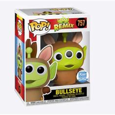 FUNKO POP Bullseye Alien Remix Exclusivo