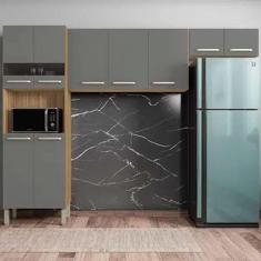 Cozinha Compacta 9 Portas Versalhes Kits Paraná