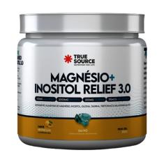 True magnésio + inositol relief 3.0 maracujá 350g True source
