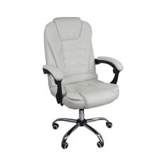 Cadeira De Escritório Presidente Reclinável Ergonômica