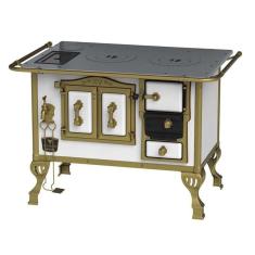 Fogao a Lenha N 2 Duque Branco Sem Tampa