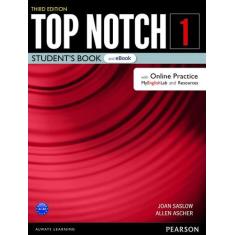 Livro - Top Notch (3Rd Ed) 1 Student Book + Mel + Eb + Op + Dr + App