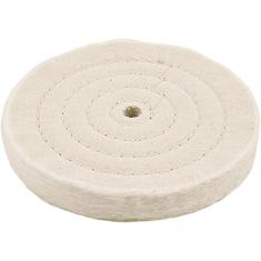 Vonder, Roda De Pano Para Polimento 6" X 5/8", Furo 1/2".