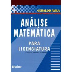 Análise Matemática Para Licenciatura