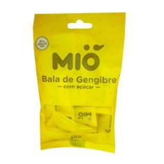 Bala De Gengibre Mió 40G