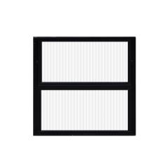 Vitro Basculante Alumínio Preto 40 (A) x 60 (L) - Hale