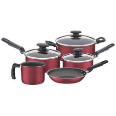 Conjunto de Panelas Tramontina Bergamo 20399/782 - 5 Peças