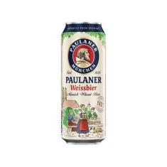 Cerveja Paulaner Weissbier Puro Malte Lata 500ml