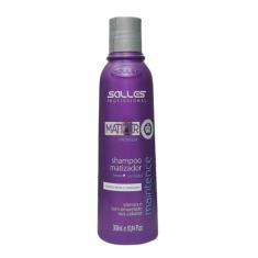 Shampoo Matizer Premium Maintence Tratamento 300Ml - Salles Profission