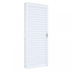 Porta de Aço de Giro Laminada 215x70cm Riobras