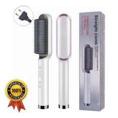 Escova Alisadora Secadora De Cabelo - Straimb