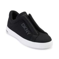 DKNY Tênis feminino sem cadarço Abelina, Preto escuro, 36