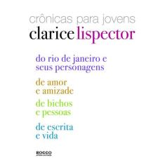 Livro - Box Crônicas Para Jovens Clarice Lispector