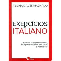 Livro - Exercícios de italiano