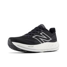 New Balance Tênis de corrida feminino Fresh Foam X Vongo V6, Preto/branco, 38
