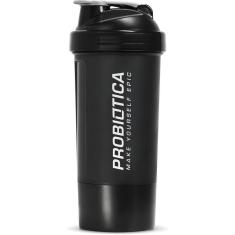 Coqueteleira Probiotica Cor Preta 700Ml