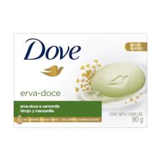 Sabonete em Barra Dove Erva-Doce e Camomila 90g