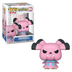 Funko Pop Games Pokemon - Snubbull #964