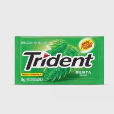 Goma de Mascar Trident Menta
