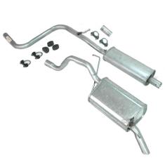 Combo Descarga Palio 1.5 1.6 Traseiro + Intermediário S03