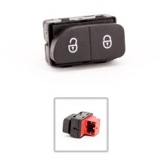 Botão Interruptor Trava Elétrica Volkswagen G5 após 2008 - Marília