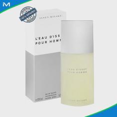 Perfume Issey Miyake L'eau D'issey 125ml Eau De Toilette Masculino