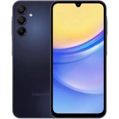 Celular Samsung Galaxy A15 256GB, 8GB RAM, Tela Infinita de 6.5"