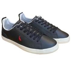 Tênis Reserva Go Picapau Detalhe Veludo Preto-Masculino