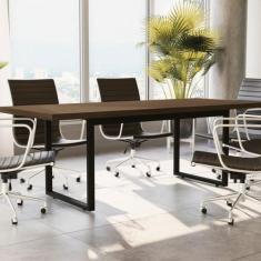Mesa para Escritório de Reuniões 220cm Office - Kappesberg