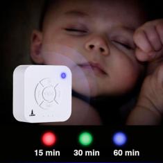 Aparelho Som Ruído Branco Bebês Sono Relaxamento USB Recarregável GT60