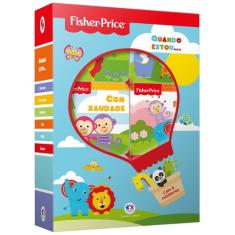 Livro - Fisher-Price - Quando estou...