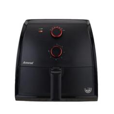 Air fryer amvox arf 1205 new black 110v, Preto, 110V