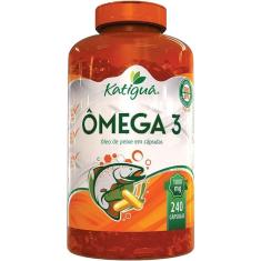 Ômega 3 Tripla Fonte - 240 Cápsulas - Katiguá-Unissex