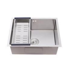 Cuba Para Cozinha Gourmet Aço Inox 304 Terena 58x45 cm Pingoo.casa - P