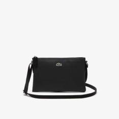 Bolsa Lacoste Transpassada L.12.12 Concept Flat Feminina-Feminino