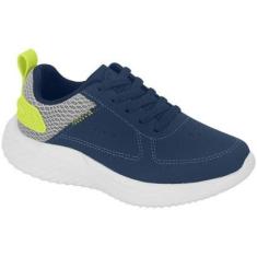 Tenis Menino Juvenil Molekinho Casual Napa Cadarço 2832.330-Masculino